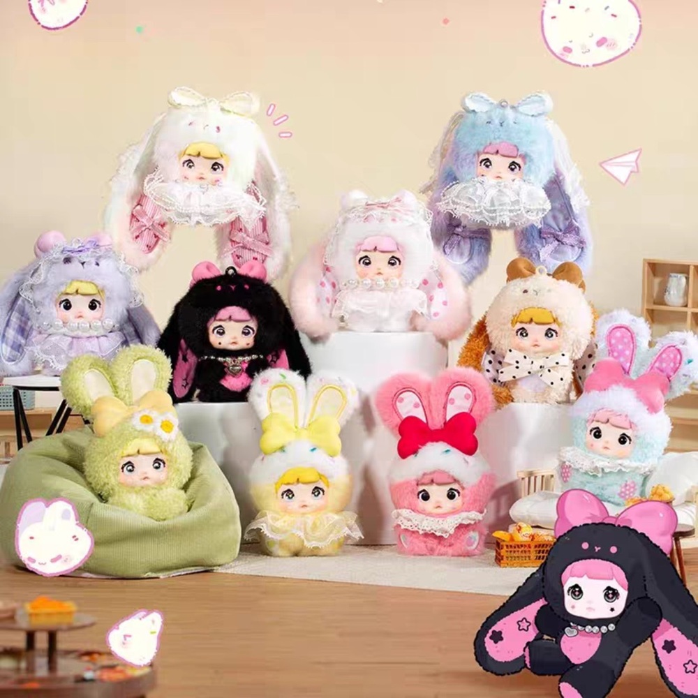 Nommi Sweet Bunny Series Plush Doll Blind Box